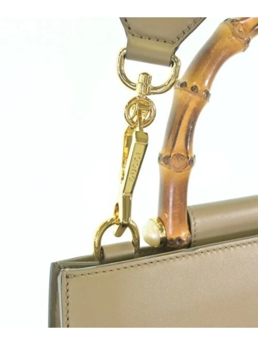 Gucci Handbag Gray - Picture 9 of 13